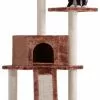 Frisco 52-in Faux Fur Cat Tree & Condo -Pet Food Gear Shop 101799 MAIN. SY630 V1584451041