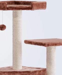 Frisco 52-in Faux Fur Cat Tree & Condo -Pet Food Gear Shop 101799 PT2. SY630 V1584452039