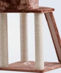 Frisco 52-in Faux Fur Cat Tree & Condo -Pet Food Gear Shop 101799 PT4. SY630 V1584452663