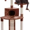 Frisco 48-in Faux Fur Cat Tree & Condo -Pet Food Gear Shop 101801 MAIN. SY630 V1584451151