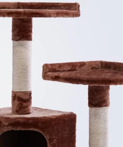 Frisco 48-in Faux Fur Cat Tree & Condo -Pet Food Gear Shop 101801 PT2. SY630 V1584452097