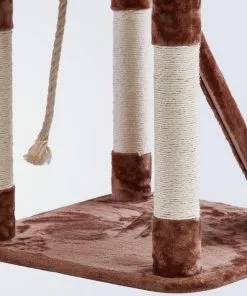 Frisco 48-in Faux Fur Cat Tree & Condo -Pet Food Gear Shop 101801 PT4. SY630 V1584452727