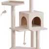 Frisco 57-in Faux Fur Cat Tree & Condo -Pet Food Gear Shop 101805 MAIN. SY630 V1477315550