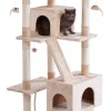 Frisco 72-in Faux Fur Cat Tree & Condo -Pet Food Gear Shop 101811 MAIN. SY630 V1584451157
