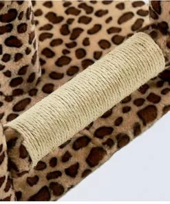 Frisco 28-in Faux Fur Cat Tree -Pet Food Gear Shop 105072 PT3. SY630 V1584452426