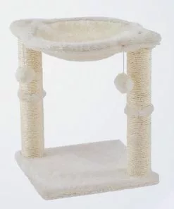 Frisco 20-in Faux Fur Cat Tree -Pet Food Gear Shop 105074 PT2. SY630 V1584451888