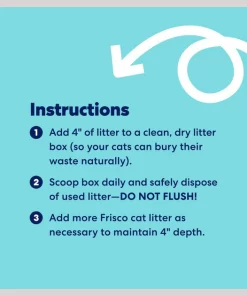 Frisco Multi-Cat Fresh Scented Clumping Clay Cat Litter -Pet Food Gear Shop 105590 PT5. SY630 V1657654929