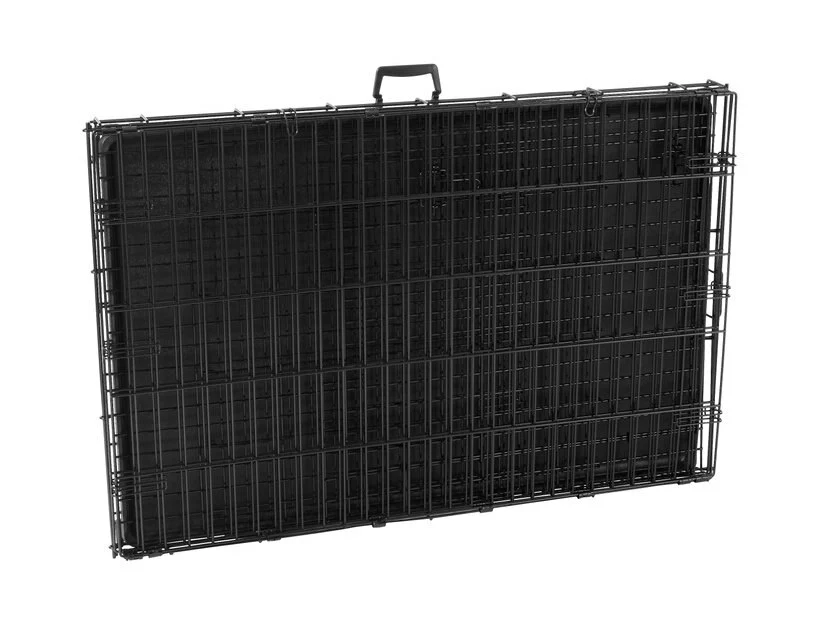 Frisco Heavy Duty Fold & Carry Single Door Collapsible Wire Dog Crate 8 Frisco Heavy Duty Fold & Carry Single Door Collapsible Wire Dog Crate - Image 6