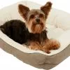 Frisco Rectangular Bolster Cat & Dog Bed 1 Frisco Rectangular Bolster Cat & Dog Bed -Pet Food Gear Shop 113274 MAIN. SY630 V1566318503