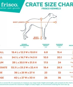 Frisco Plastic Dog & Cat Kennel, Almond & Black -Pet Food Gear Shop 120134 PT2. SY630 V1554383823