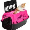 Frisco Two Door Top Load Plastic Dog & Cat Kennel -Pet Food Gear Shop 122090 MAIN. SY630 V1617217594