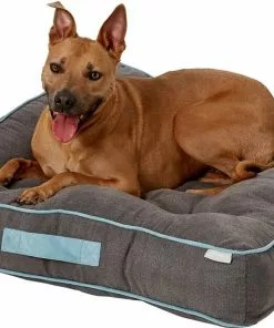 Frisco Tufted Square Orthopedic Pillow Cat & Dog Bed w/Removable Cover 11 Frisco Tufted Square Orthopedic Pillow Cat & Dog Bed w/Removable Cover -Pet Food Gear Shop 129499 PT4. SY630 V1578442859