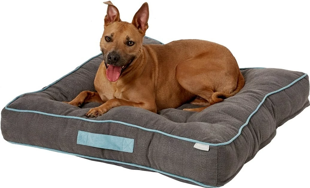 Frisco Tufted Square Orthopedic Pillow Cat & Dog Bed w/Removable Cover 7 Frisco Tufted Square Orthopedic Pillow Cat & Dog Bed w/Removable Cover - Image 5