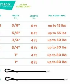 Frisco Solid Nylon Dog Leash -Pet Food Gear Shop 133806 PT4. SY630 V1624480883