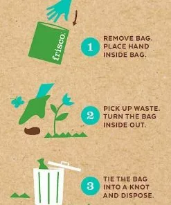 Frisco Refill Dog Poop Bag & 2 Dispensers, 900 count -Pet Food Gear Shop 135729 PT6. SY630 V1524581036