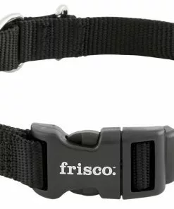 Frisco Solid Nylon Martingale Dog Collar with Buckle -Pet Food Gear Shop 139159 PT3. SY630 V1620069730