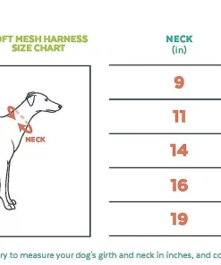 Frisco Small & Medium Breed Soft Mesh Back Clip Dog Harness -Pet Food Gear Shop 139977 PT2. SY630 V1561574019