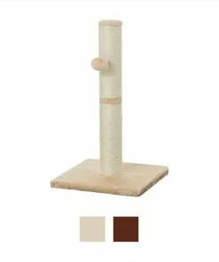 Frisco 21-in Sisal Cat Scratching Post with Toy -Pet Food Gear Shop 140149 PT2. SY630 V1584452523