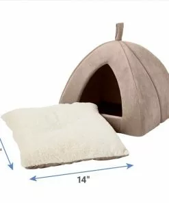 Frisco Tent Covered Dog & Cat Bed -Pet Food Gear Shop 140161 PT2. SY630 V1641419213