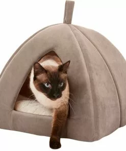 Frisco Tent Covered Dog & Cat Bed -Pet Food Gear Shop 140161 PT3. SY630 V1641419192