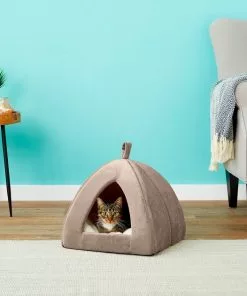 Frisco Tent Covered Dog & Cat Bed -Pet Food Gear Shop 140161 PT5. SY630 V1641419184