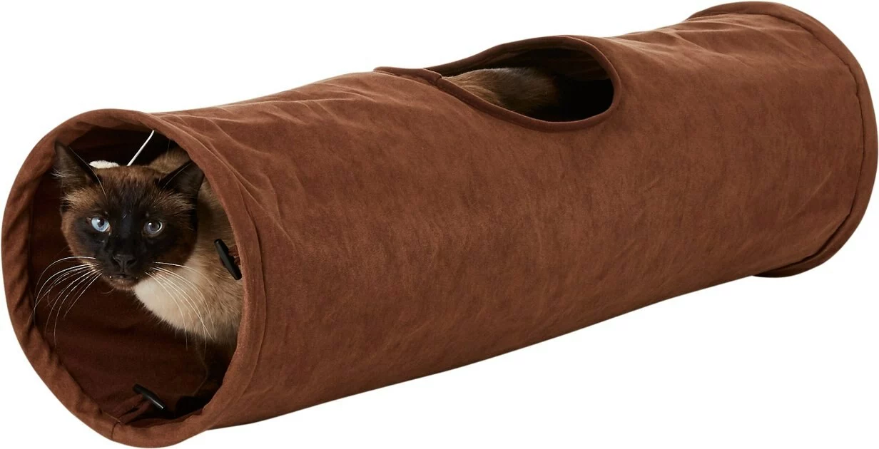 Frisco 35-in Foldable Crinkle Play Tunnel with 1 Window 4 Frisco 35-in Foldable Crinkle Play Tunnel with 1 Window - Image 2