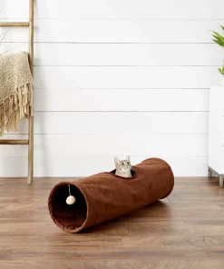 Frisco 35-in Foldable Crinkle Play Tunnel with 1 Window 8 Frisco 35-in Foldable Crinkle Play Tunnel with 1 Window -Pet Food Gear Shop 140166 PT2. SY630 V1520884181