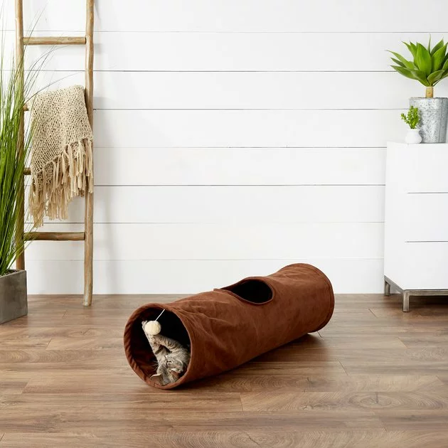 Frisco 35-in Foldable Crinkle Play Tunnel with 1 Window 6 Frisco 35-in Foldable Crinkle Play Tunnel with 1 Window - Image 4