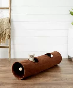 Frisco 47-in Foldable Crinkle Play Tunnel with 2 Windows 8 Frisco 47-in Foldable Crinkle Play Tunnel with 2 Windows -Pet Food Gear Shop 140168 PT2. SY630 V1520884186