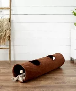 Frisco 47-in Foldable Crinkle Play Tunnel with 2 Windows 9 Frisco 47-in Foldable Crinkle Play Tunnel with 2 Windows -Pet Food Gear Shop 140168 PT3. SY630 V1520884141