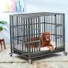 Frisco Ultimate Heavy Duty Steel Metal Single Door Dog Crate -Pet Food Gear Shop 141213 MAIN. SY630 V1569025477