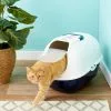 Frisco Hooded Cat Litter Box, Large 20-in -Pet Food Gear Shop 141380 MAIN. SY630 V1565284950