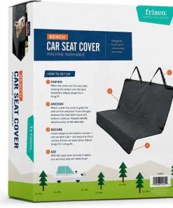 Frisco Water Resistant Bench Car Seat Cover -Pet Food Gear Shop 143963 PT6. SY630 V1558468397