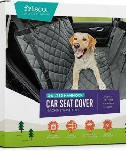 Frisco Quilted Water Resistant Hammock Car Seat Cover -Pet Food Gear Shop 143969 PT7. SY630 V1558468353