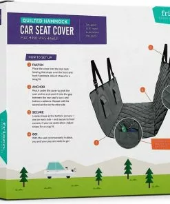 Frisco Quilted Water Resistant Hammock Car Seat Cover -Pet Food Gear Shop 143969 PT8. SY630 V1558468415