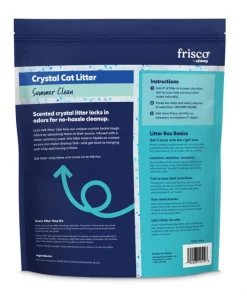 Frisco Summer Clean Scented Non-Clumping Crystal Cat Litter 11 Frisco Summer Clean Scented Non-Clumping Crystal Cat Litter -Pet Food Gear Shop 144146 PT2. SY630 V1657655546