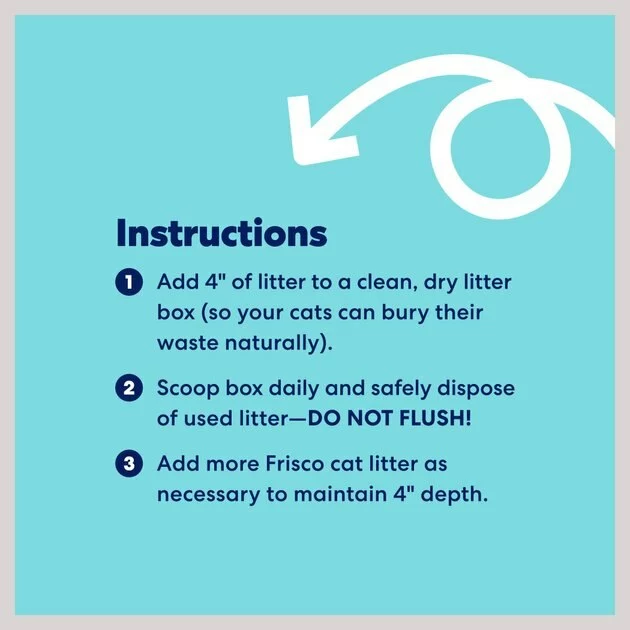 Frisco Summer Clean Scented Non-Clumping Crystal Cat Litter 8 Frisco Summer Clean Scented Non-Clumping Crystal Cat Litter - Image 6