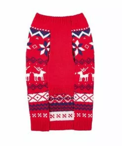 Frisco Dog & Cat Reindeer Fair Isle Sweater -Pet Food Gear Shop 144192 PT4. SY630 V1541454578