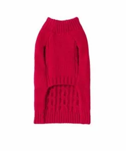 Frisco Dog & Cat Cable Knitted Sweater -Pet Food Gear Shop 144243 PT3. SY630 V1540419485