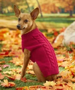 Frisco Dog & Cat Cable Knitted Sweater -Pet Food Gear Shop 144243 PT5. SY630 V1541456750