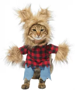 Frisco Front Walking Werewolf Dog & Cat Costume
