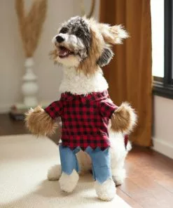 Frisco Front Walking Werewolf Dog & Cat Costume -Pet Food Gear Shop 144559 PT8. SY630 V1624402248