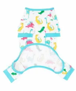 Frisco Dinosaur Print Dog & Cat Jersey PJs -Pet Food Gear Shop 144572 PT3. SY630 V1540420586