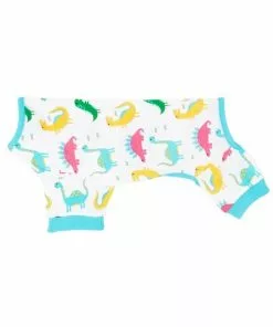 Frisco Dinosaur Print Dog & Cat Jersey PJs -Pet Food Gear Shop 144572 PT4. SY630 V1540424566