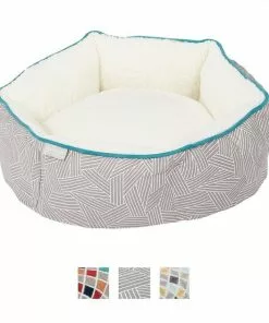 Frisco Sherpa Hexagon Bolster Cat & Dog Bed 8 Frisco Sherpa Hexagon Bolster Cat & Dog Bed -Pet Food Gear Shop 144814 PT2. SY630 V1566404038