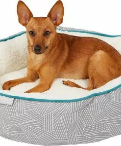 Frisco Sherpa Hexagon Bolster Cat & Dog Bed 10 Frisco Sherpa Hexagon Bolster Cat & Dog Bed -Pet Food Gear Shop 144814 PT4. SY630 V1578443195