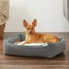 Frisco Sherpa Orthopedic Bolster Cat & Dog Bed 1 Frisco Sherpa Orthopedic Bolster Cat & Dog Bed -Pet Food Gear Shop 144819 MAIN. SY630 V1575904998