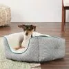 Frisco Square Deep Bolster Cat & Dog Bed -Pet Food Gear Shop 144829 MAIN. SY630 V1566936447