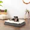 Frisco Plush Orthopedic Pillowtop Dog Bed w/Removable Cover -Pet Food Gear Shop 144857 MAIN. SY630 V1566404648