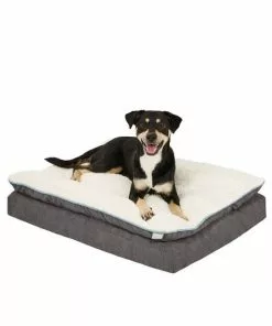Frisco Plush Orthopedic Pillowtop Dog Bed w/Removable Cover -Pet Food Gear Shop 144857 PT4. SY630 V1578443236